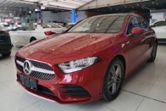 奔驰A级 2022款 A 180 L 运动轿车