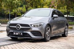 奔驰CLA级 2020款 CLA 200 猎跑车(进口)